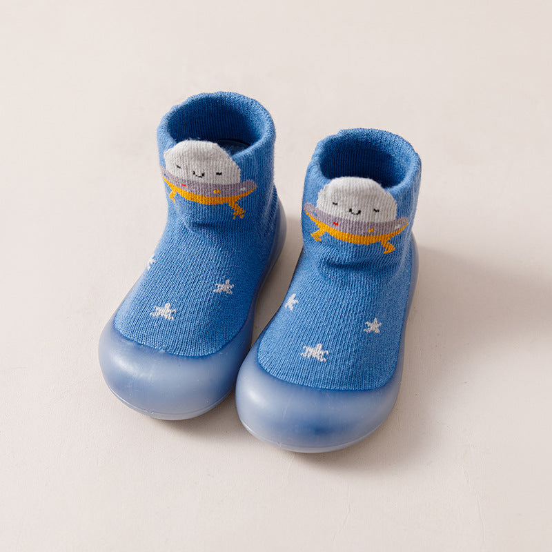 Cartoon Cute Middle Tube Socks Shoes