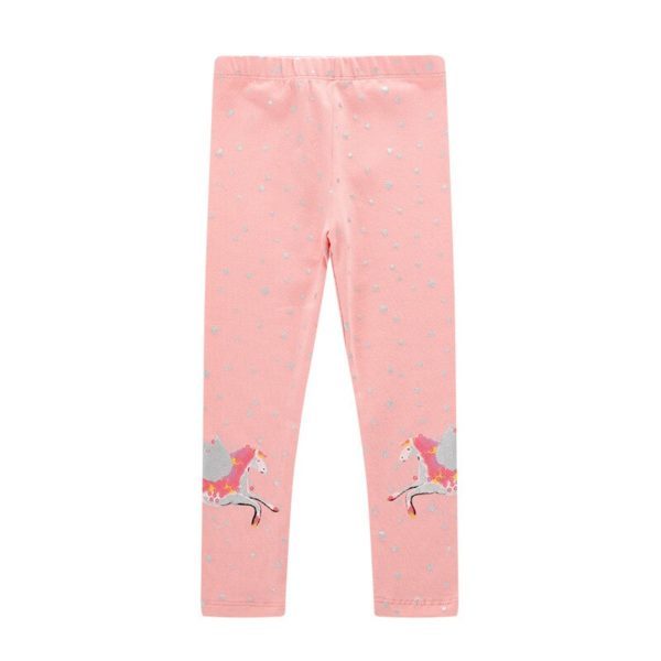 Children's Clothing Girls Leggings Spring Stretch Pants