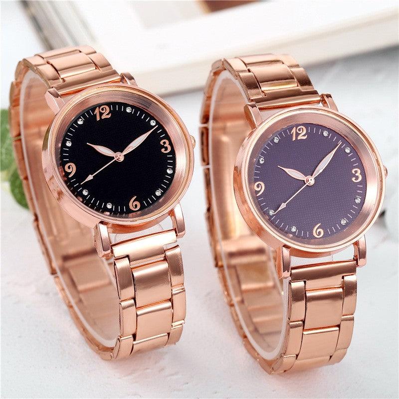 Stainless Steel Band Casual Fashion Quartz Watch - Nioor