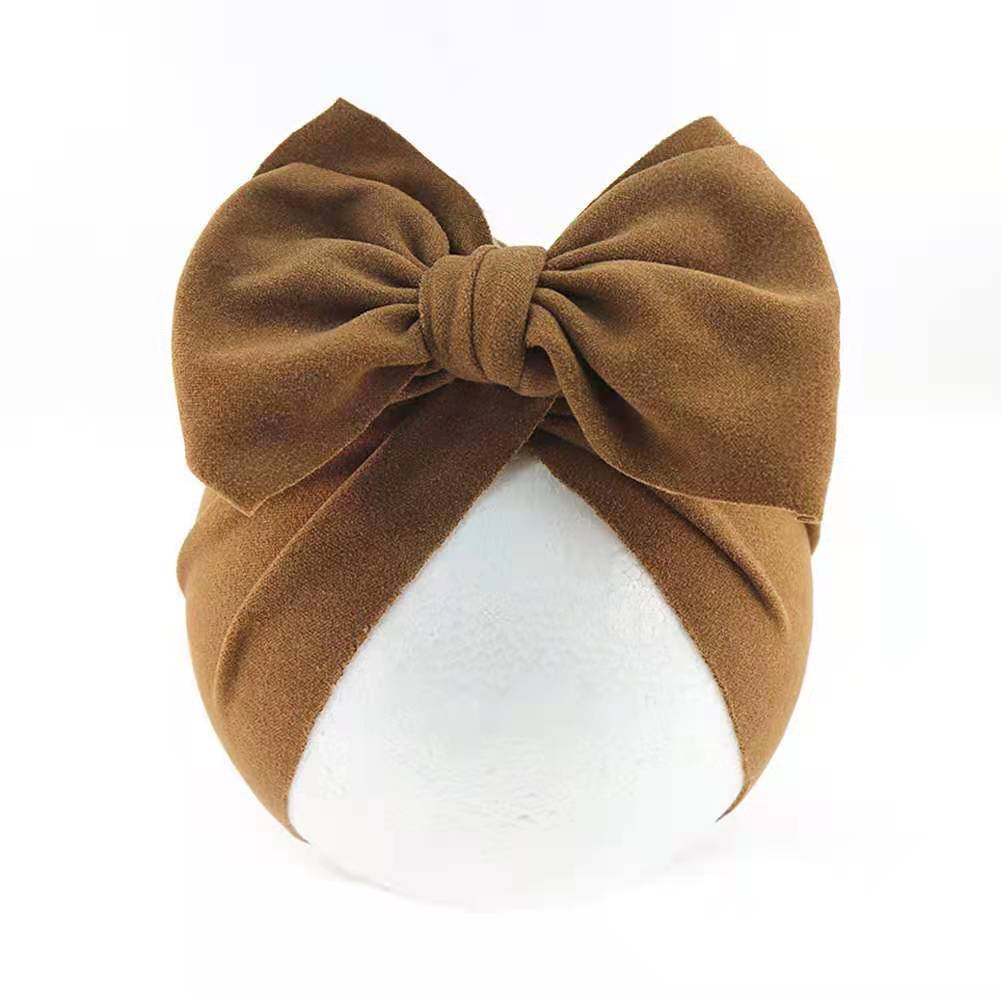 Bowknot Baby Fetal Cap Cute Pure Cotton