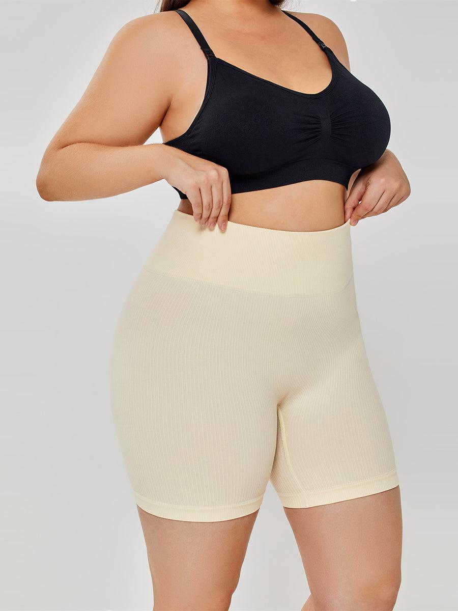 High Waisted Body Shaper Thigh Slimmer Butt Lifting Shapewear For Women - Nioor