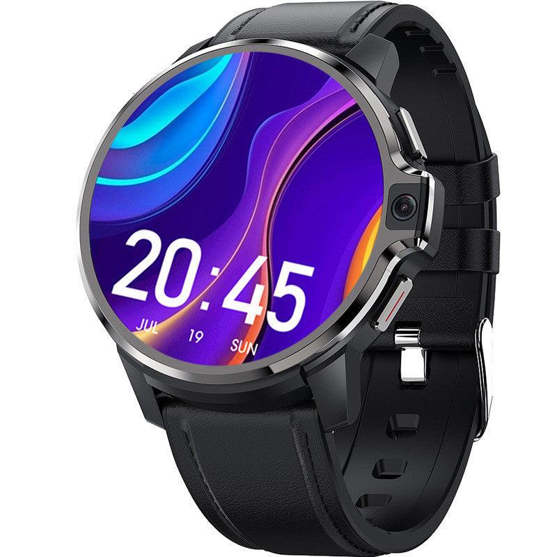 Call Location Heart Rate Large Screen Dual System 4G Smart Watch - Nioor