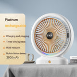 Fashion Personalized Desktop Electric Fan