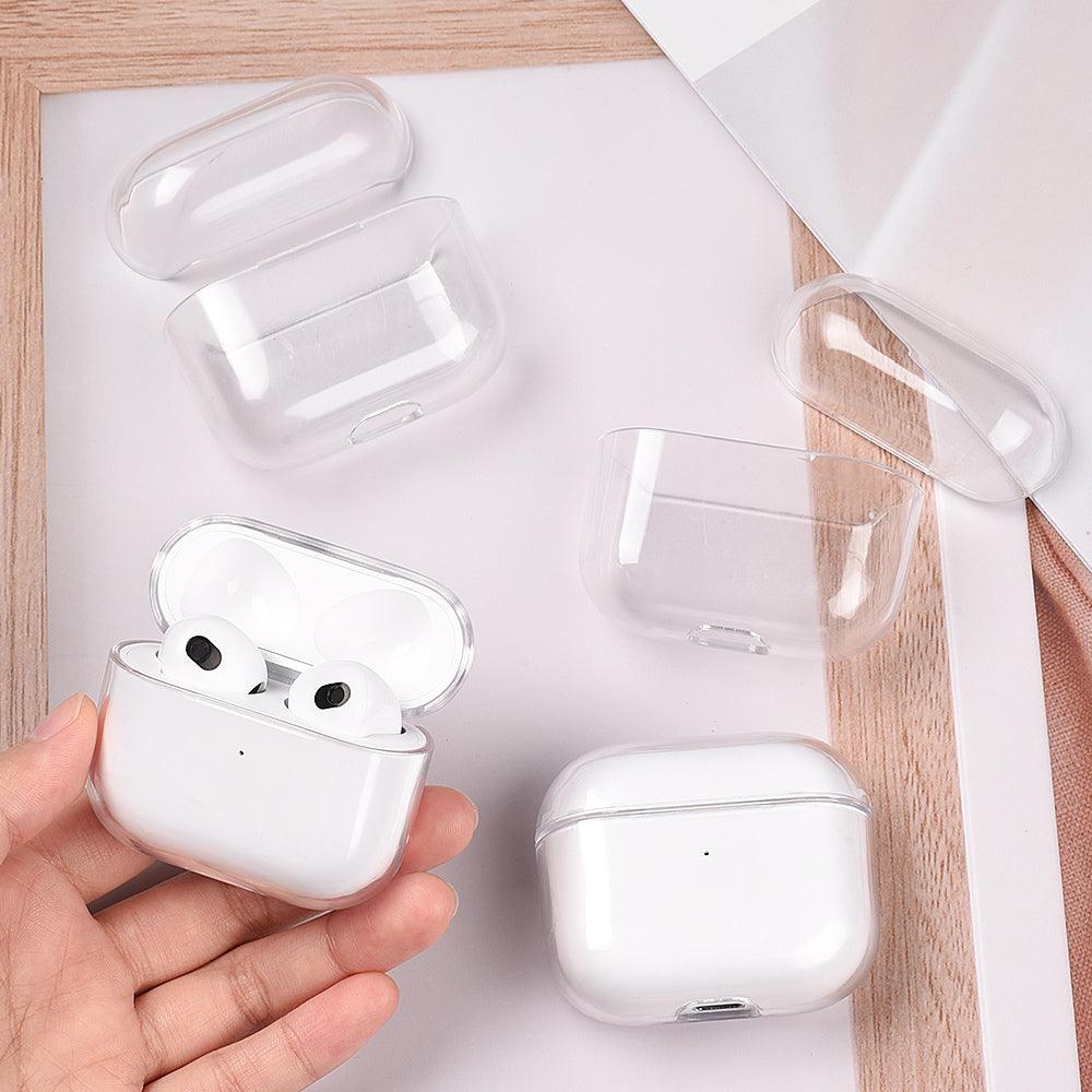 Transparent Case For Airpods 2 3 Pro 1 Case PC Clear Earphone Cover For Air Pods Pro 2 3 1 Earpods Case Charging BOX Shell - Nioor