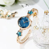 Valentine's Day Fine Gifts Women's Rose Gift Box Watch Bracelet Perfume Exquisite Set Quartz Wrist Watch - Nioor