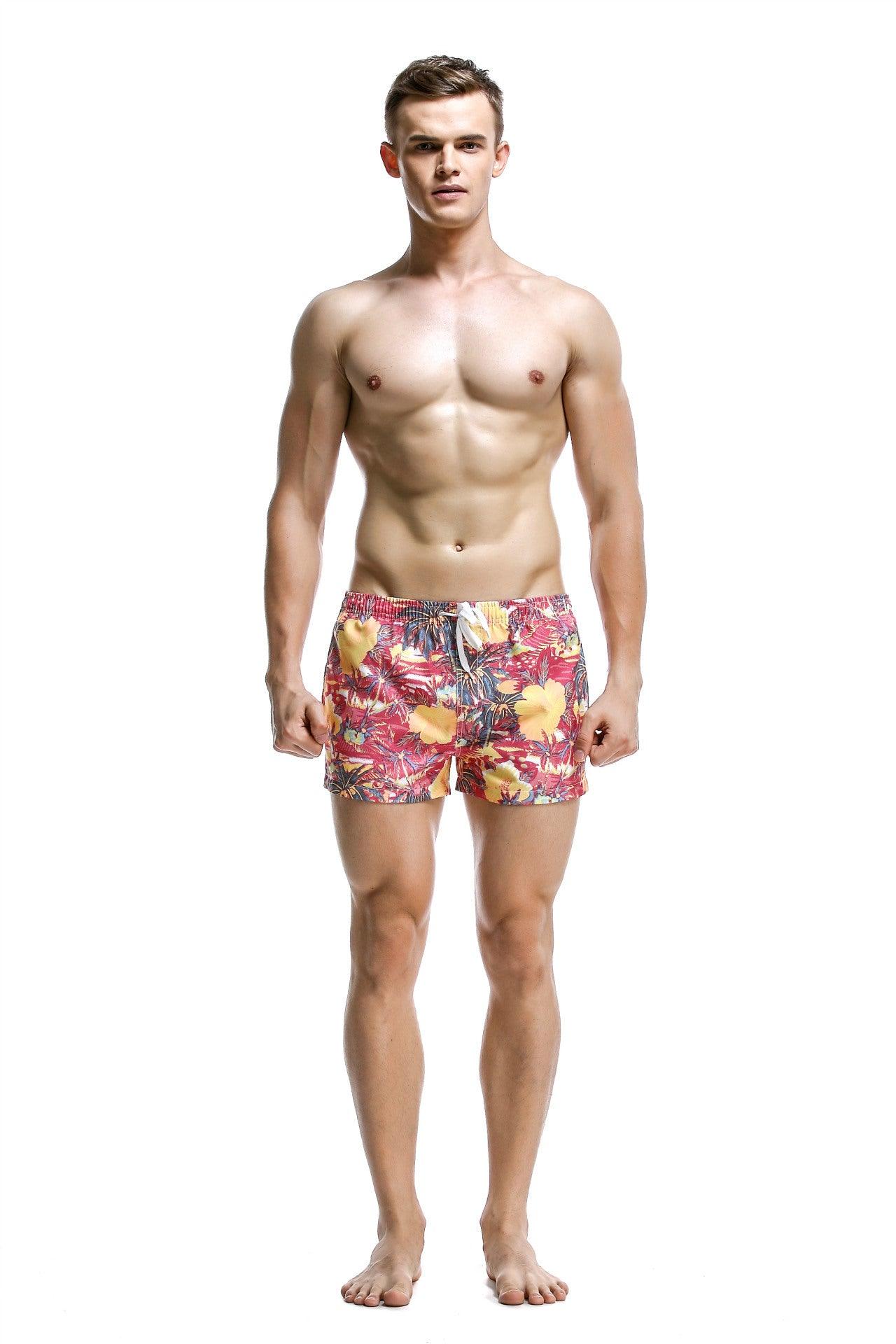Men's Fashion Teenagers Boxer Shorts - Nioor
