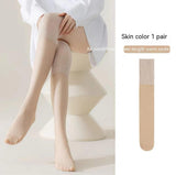 Women's Fashion Over The Knee Stockings Warm Long Tube - Nioor