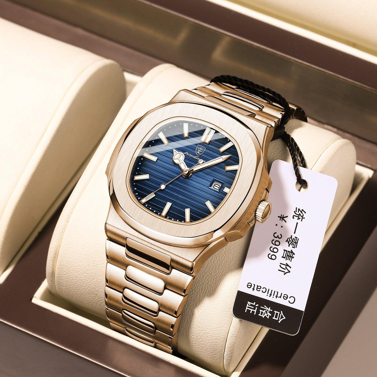 Ultra-thin Waterproof Luxury Quartz Watch - Nioor