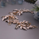 Alloy Crystals Japan & Korea Hair Accessories - Nioor