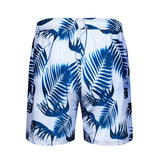 Men's Quick-drying Beach Pants Four-point Swimming Trunks Oversized Casual Shorts Beach Pants - Nioor