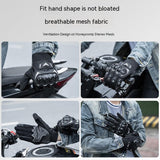 Men's And Women's Fashionable Outdoor Touch Screen Sunscreen Gloves - Nioor