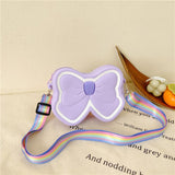 Children's Silicone Cute Butterfly Shoulder Bag - Nioor