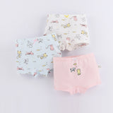 Girls' Underwear Cotton Boxer Briefs Girls' Boxer Briefs, Children's Underwear, Baby Shorts Head Cute Cartoon