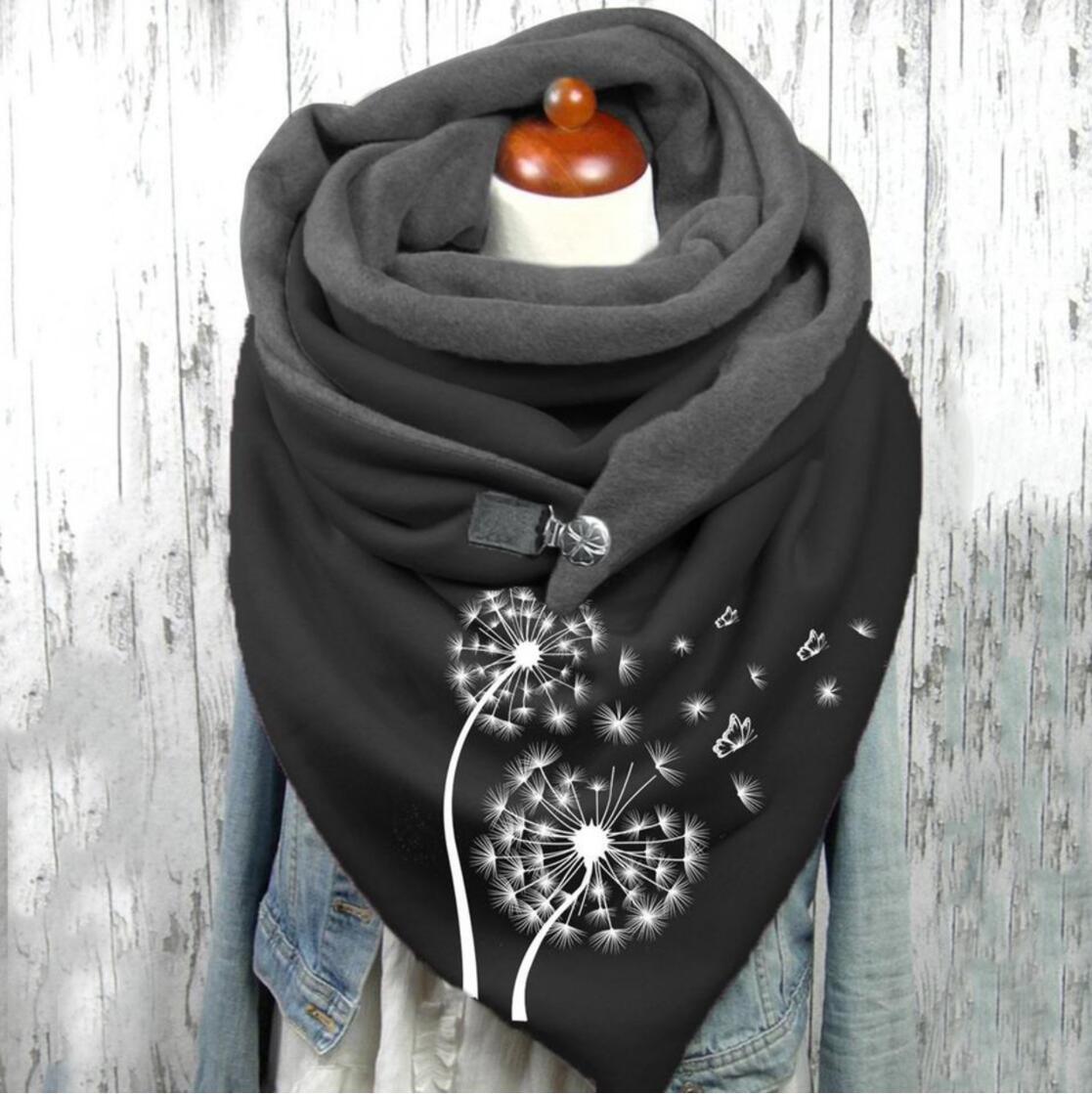 Autumn New Women's Cotton Scarf - Nioor