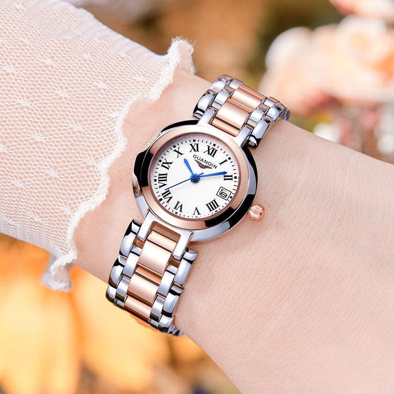 Fashion Women's Waterproof Calendar Watch - Nioor