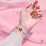 Cherry Bracelet Female Hand Jewelry