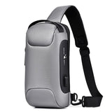 Chest Bag Men Shoulder Bag Men Business - Nioor