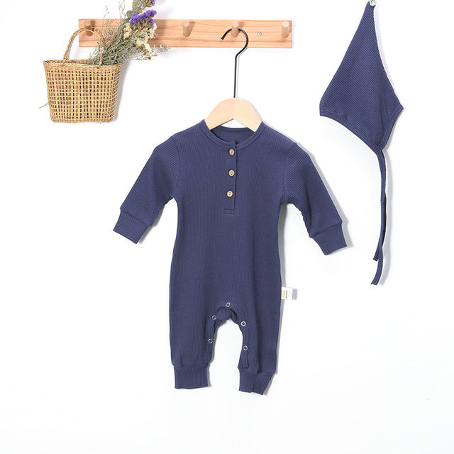 Baby Clothing Autumn And Winter New Baby Jumpsuit