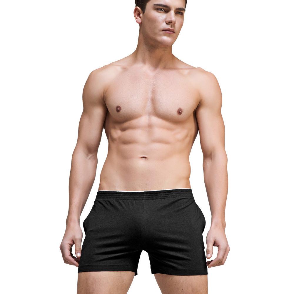 Men's Cotton Loose Breathable Workout Shorts Underwear - Nioor