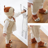 Cotton Three-dimensional Cartoon Children's Socks For Babies And Toddlers