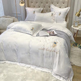 Quilt Cover Cotton Bed Pure Cotton Bed Sheet Four-piece Suit - Nioor