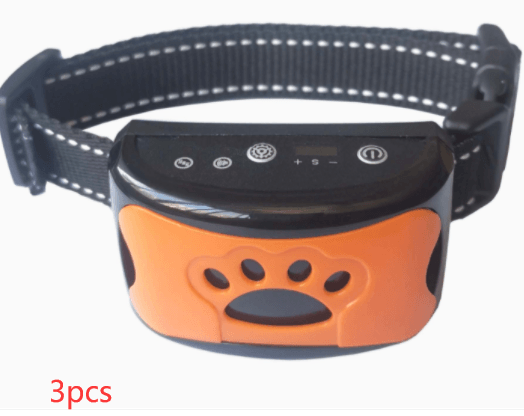 Dog Training Collar Waterproof Electric Pet Remote Control Rechargeable Dogs Trainer Bark Arrester With Shock Vibration Sound - Nioor