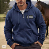 Sweater Men's Autumn New Casual Fashion Fashion Brand Hooded Trend - Nioor