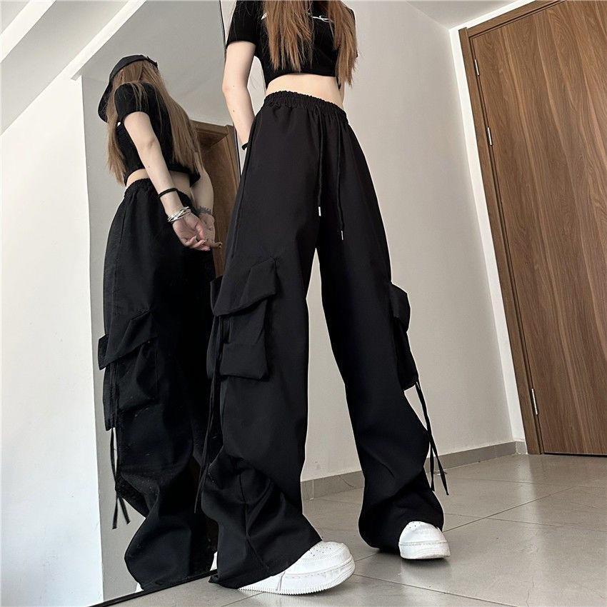 Women's Summer High Waist Retro Quick-drying Casual Pants - Nioor