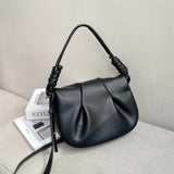 Soft Leather Cross Body Small Bag