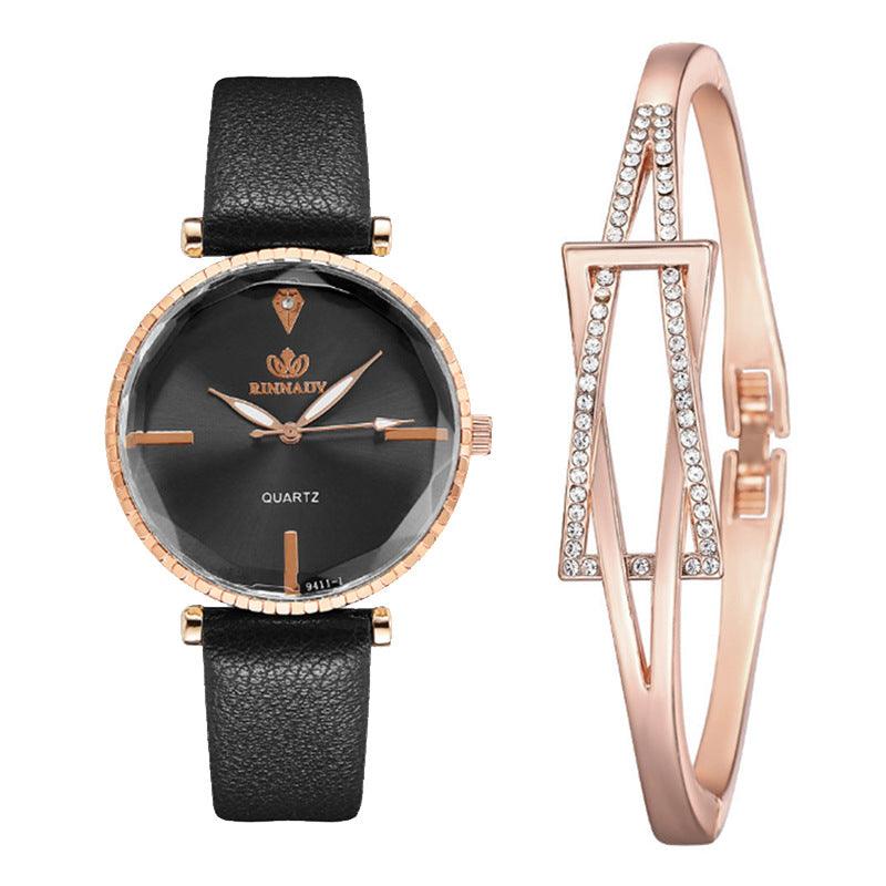 Stylish Graceful Simple All-Match Belt Small Kit Women's Watch - Nioor