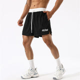 New Men's Breathable Quick-dry Basketball Sports Pirate Shorts - Nioor