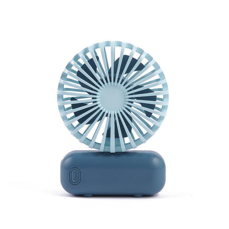 New Small Fan Mini Handheld Portable Usb Charging Desktop Electric Fan Portable Pocket Fan - Nioor