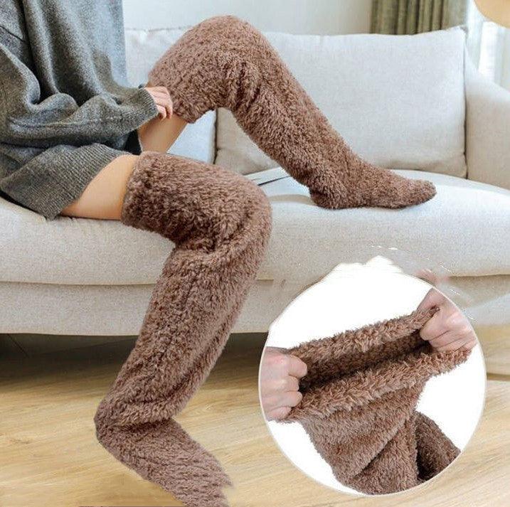 Household Leg Warmer Warm Keeping Socks - Nioor