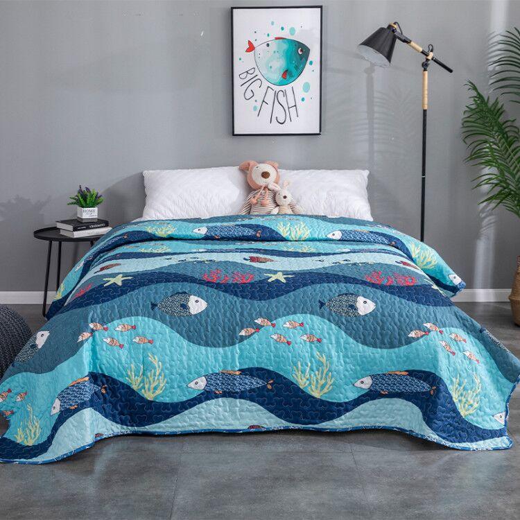 Summer Cool Quilt Bed Cover Quilted Air-conditioning Quilt Sofa Bed Mattress Sheet - Nioor