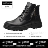 High Top Anti Impact Protective Shoes For Labor Protection - Nioor