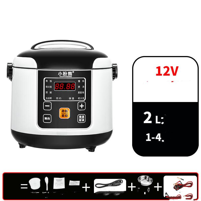 Small Car Electric 110V English Mini Rice Cooker - Nioor