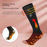 Men's And Women's Warm Feet Outdoor Skiing Electric Socks - Nioor