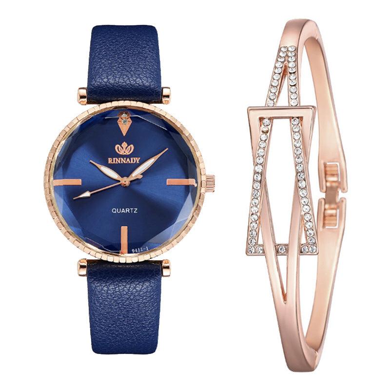 Stylish Graceful Simple All-Match Belt Small Kit Women's Watch - Nioor