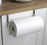 Cabinet door back hanging paper towel rack - Nioor