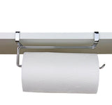 Cabinet door back hanging paper towel rack - Nioor