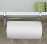 Cabinet door back hanging paper towel rack - Nioor