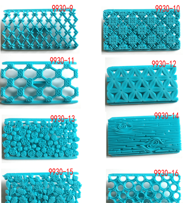 Cake printing mould - Nioor