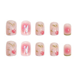 Camellia Smudge Nail Nail Patch - Nioor