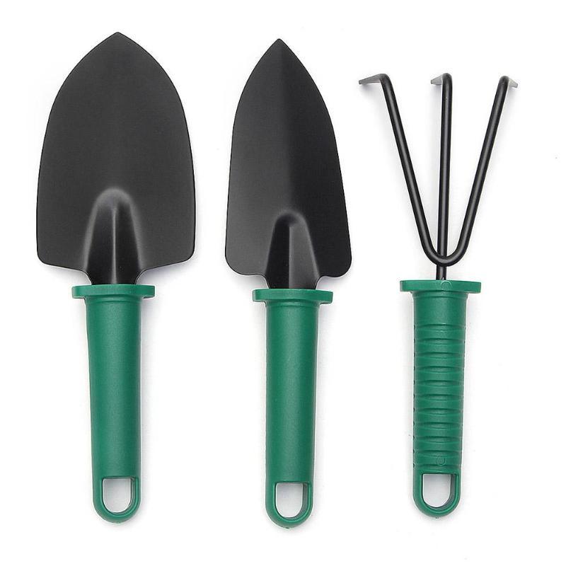 Camouflage Garden Tool Set Grafting Pruning Shovel Rake Stainless Steel Scissor Pruning Shears Spray Bottle Garden Tools Kit - Nioor