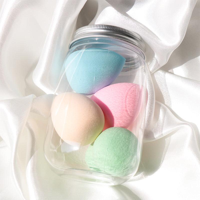 Canned Powder Puff Beauty Egg Box Makeup Sponge Set - Nioor