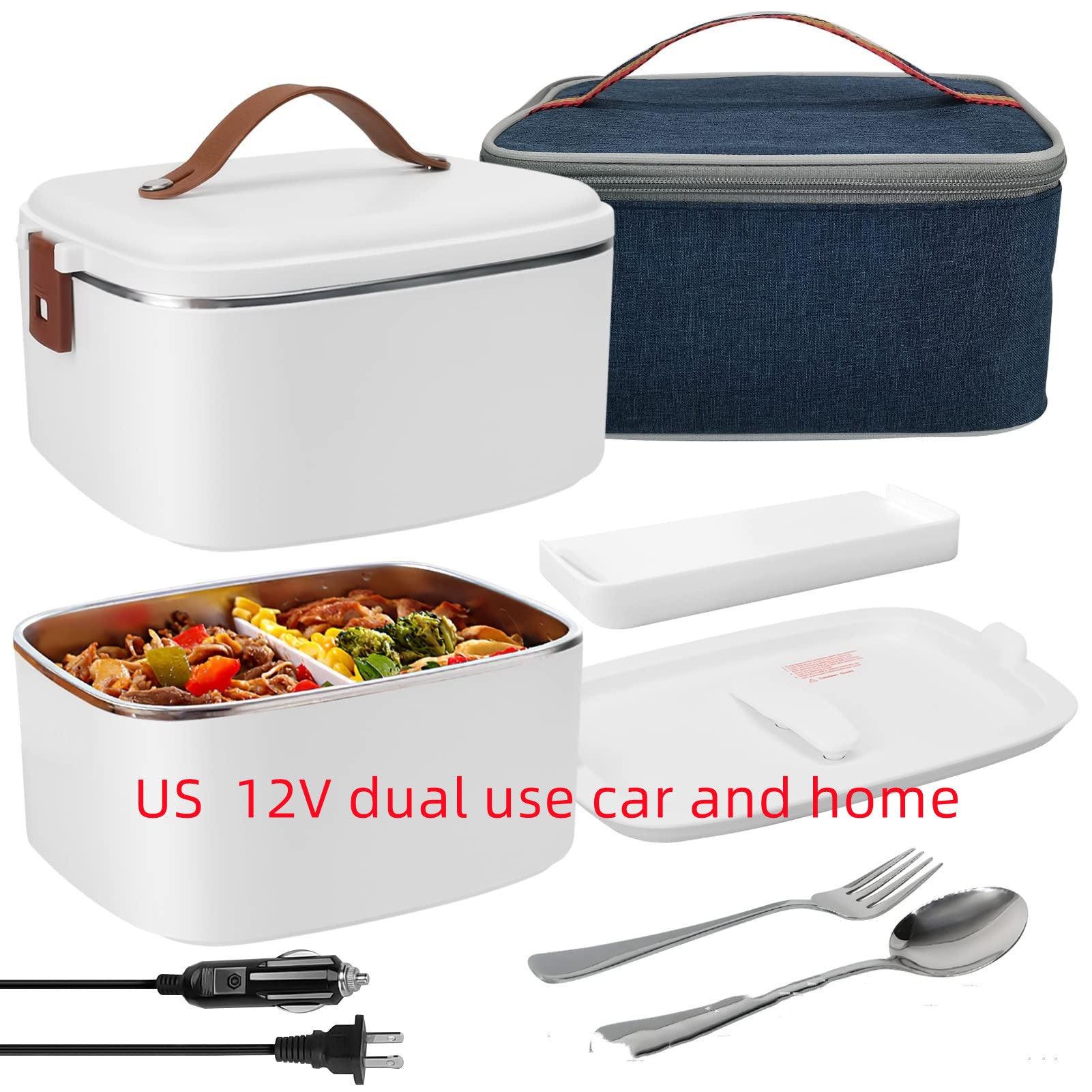 Car Mounted Household Stainless Steel Heating Lunch Box - Nioor