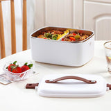 Car Mounted Household Stainless Steel Heating Lunch Box - Nioor