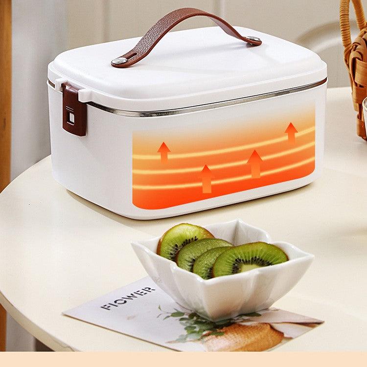 Car Mounted Household Stainless Steel Heating Lunch Box - Nioor