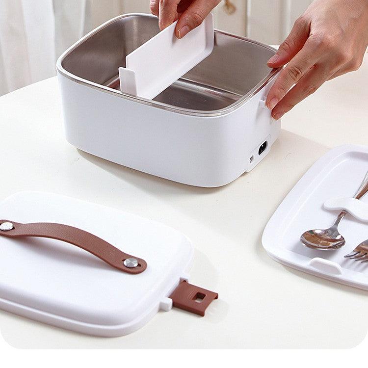 Car Mounted Household Stainless Steel Heating Lunch Box - Nioor