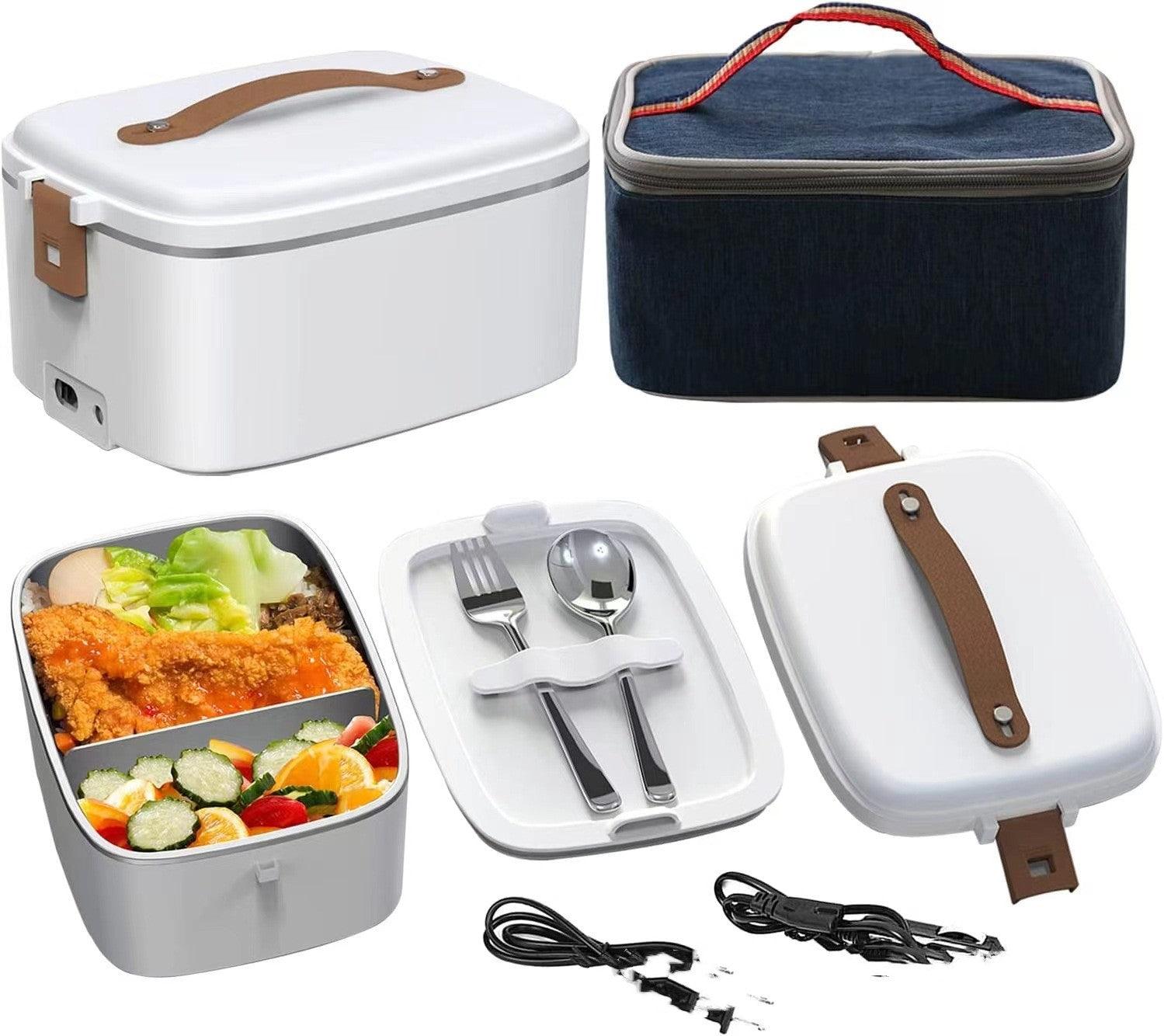 Car Mounted Household Stainless Steel Heating Lunch Box - Nioor